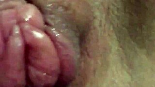 Pussy Lips Swell Under Raw Suction Grip