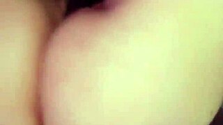 Vespucio dances seductively in lingerie feeling beautiful before hot massage orgasm in santiago
