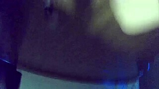 she cheats on hubby at work with a sneaky homemade anal fuck