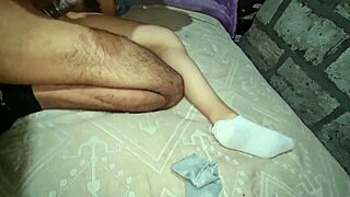 colombian college nympho bends over for doggystyle pounding her wet pussy pov style