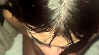 Teen Model Delivers Epic Deepthroat Cumshot Facial