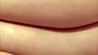 omg my chubby curves all soapy wet in tub... washing boobs feels too good