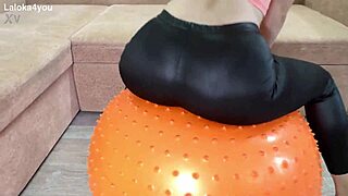 Leather Leggings Stepsis Begs Foster Dad for Creampie Ride