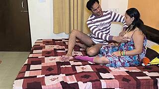 Chubby Indian Babe Dhurander Fucked Hard with Cum Creampie in Vagina
