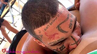 Dluquinha from Fortaleza gives the wildest pussy licking of my life in crazy Brazilian teen action