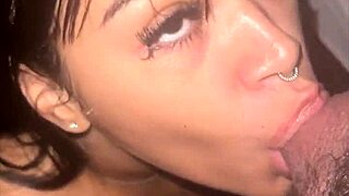 Teen Model Delivers Epic Deepthroat Cumshot Facial