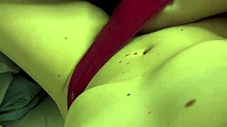 i surprise my tired stepsis with fingering and hot lesbian play!