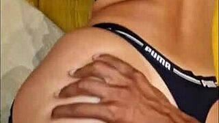 Stepbrother Rips Jeans Fucks Virgin Pussy!