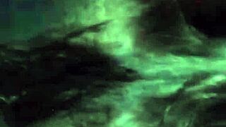 indonesian widow's round ass bounces during intense homemade pounding