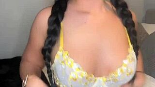 Damn this slutty British teen gf is so horny squirting on cam with toys 😩💦 Who's next??