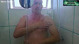 Hot hired maid no panties sits on boss cock during cleaning blowjob deepthroat choke gag cum mouth feet lick tattoo punk latina milf