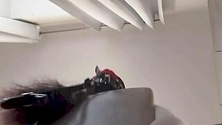Milf Bound Chair Choked Gagged Fucked Doggy Mouth Pussy Heels Latex Nylon