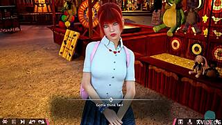 Petite Redhead Johanna's Double Date Game Turns Teasingly Intimate