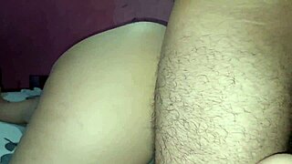 omg sis thought innocent but begs creampie doggy on shared bed 😱💦