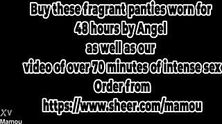 Angel Breast Masturbates Huge Tits Tease Episode 5