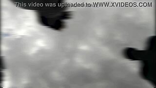 Hairy Brunette Fucks My Boyfriend on Motorcycle Full Video