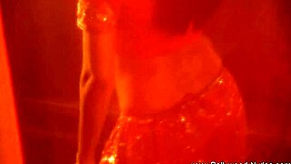 Oriental brunette milf dances strips undresses mature indian solo sweetheart clothes ripped