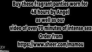 Angel Breast Masturbates Huge Tits Tease Episode 5