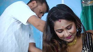 desi mallu bhabi takes double penetration from two debars in hardcore threesome