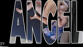 Angel Breast Masturbates Huge Tits Tease Episode 5
