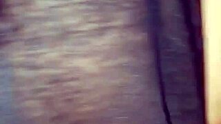indonesian widow's round ass bounces during intense homemade pounding