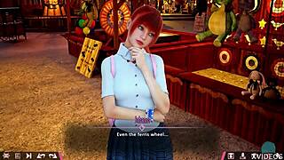 Petite Redhead Johanna's Double Date Game Turns Teasingly Intimate