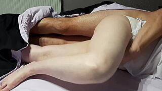 turns out horny stepson couldn't resist pounding his stepmother's plump curves anymore