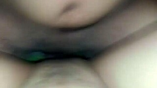 Girlfriend Begs Hard for That Creampie Finish!