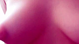 😍 hot arab teen masturbates with dildo in car till she squirts twice!