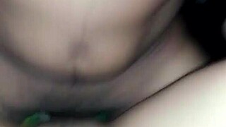 Girlfriend Begs Hard for That Creampie Finish!