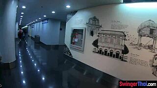 big ass thai gf finally fucked hard in hotel right after arriving