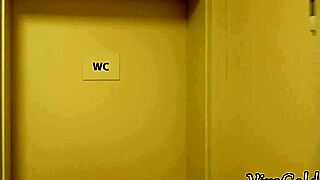 Camilla Moon Gags On Cock In Toilet Before Facial Cumshot
