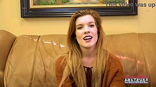 santa's helper ginger keaton masturbates sucks dick for milk