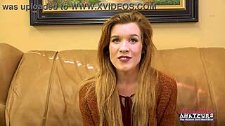 santa's helper ginger keaton masturbates sucks dick for milk
