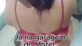 brazilian bride's naughty interracial moment with black bull