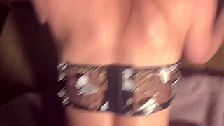 College slut creams on dick while fucked on table