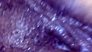 her wet pussy kept squirting hard all over my throbbing cock