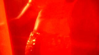 exotic indian milf sways hips teasingly in sensual dance revealing her brunette curves