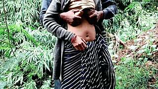 Bhabhi Outdoor Chudai Slaps Huge Tits Fitness Fuck