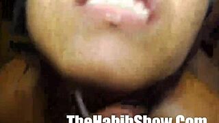brazilian hood chick turns into total sucking machine on massive cock in raw reality part 2