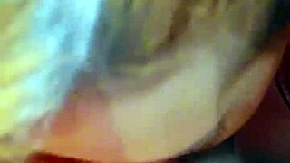 Stepbrother's restaurant date turns into sneaky blowjob dessert with hot cum