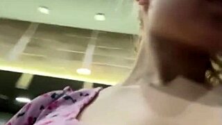 Crazy public fucking in the locker room