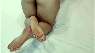 curvy latina housewife goddess makes him worship her fat ass armpits feet and hairy bits