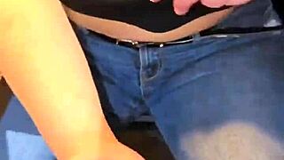 Stepbrother's restaurant date turns into sneaky blowjob dessert with hot cum