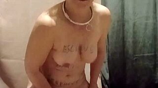 Bound slave pissed on and humiliated in hardcore training