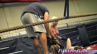 Euro dykes kiss after catfight