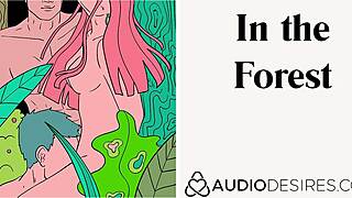 In the forest hotwife erotic audio asmr for women