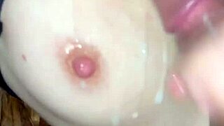 curly haired 18 year old rides big cock hard