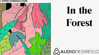 In the forest hotwife erotic audio asmr for women