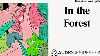 In the forest hotwife erotic audio asmr for women